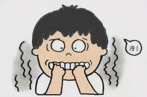 打颤的读音