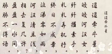 五言诗句有哪些