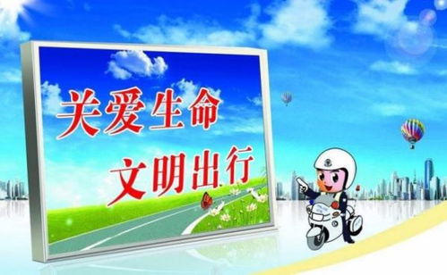 交通安全知识顺口溜