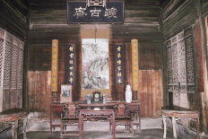 堂屋装修效果图片大全，堂屋大门