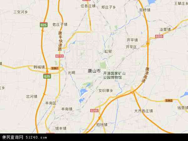 唐山的五区十县都是哪五个区哪十个县?