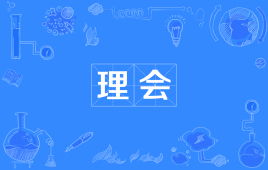 理会是什么意思