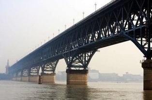 南京长江大桥图片绘画，南京长江大桥图片 风景