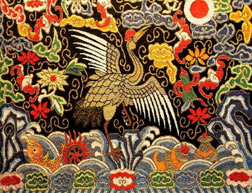 蜀锦图片，蜀锦是什么面料