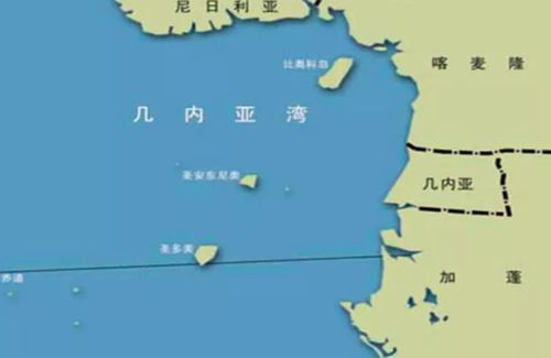 几内亚湾是非洲最小的海湾