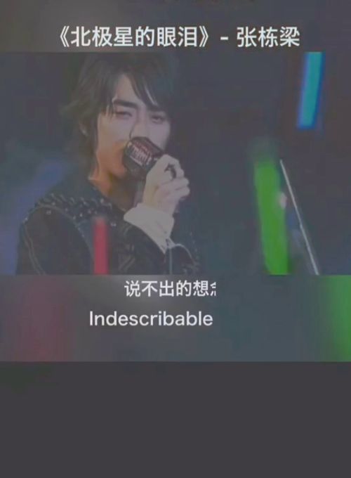 《北级星的眼泪》歌词