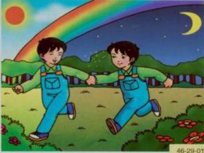 盲孩子和他的影子他还会听见什么声音