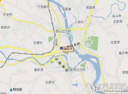四川绵阳地图全图高清版，四川绵阳地图高清版
