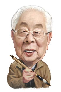 华君武漫画作品欣赏，华君武大将军中国元素