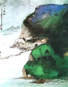 爱痕湖的作品赏析