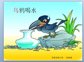小学语文教案范文乌鸦喝水
