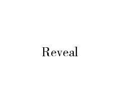 revealed，revealer怎么读