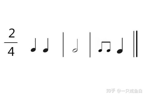 二分音符是几拍，八三拍里四分音符是几拍
