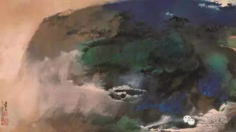 爱痕湖 张大千，爱痕湖的艺术价值