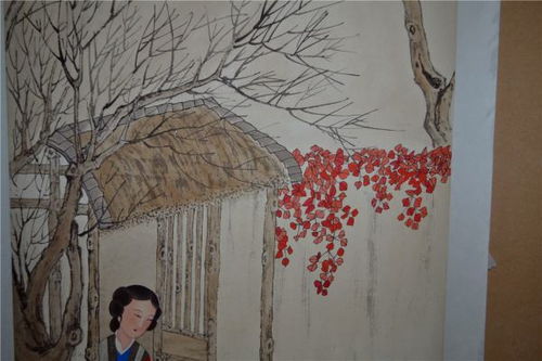 陈少梅画作价格，陈少梅作品精选