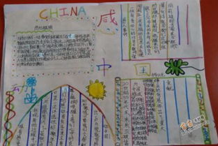 李四光的手抄报怎么画