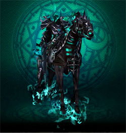 亡灵骑士摩托车，亡灵骑士李广利