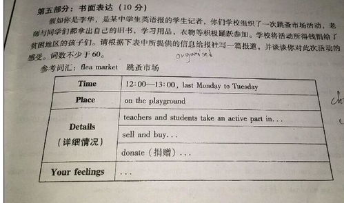 跳蚤市场作文500字优秀作文，跳蚤市场作文500字六年级点面结合