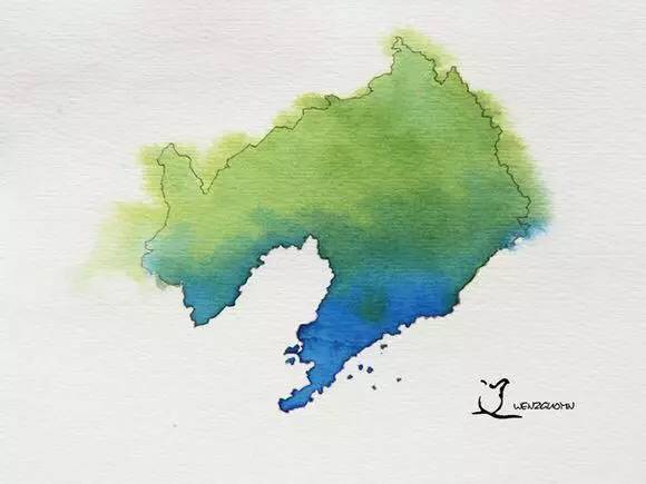 吉林省河流地图