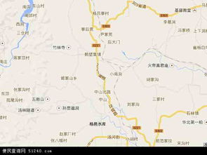 江门鹤山市地图，鹤山市地图像中国地图