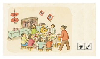 守岁的两种含义是什么?