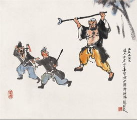 大闹野猪林涉及的主要人物有谁，大闹野猪林故事概括