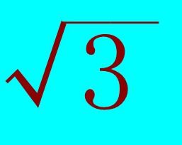 根号13等于多少，根号16等于多少