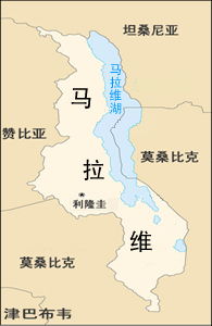 马拉维共和国总统，马拉维共和国国旗