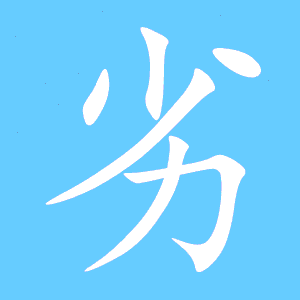 挠、庸、艰、毅、铲、劣、惹、讥、浆、岔’的组词,每个字两个组词