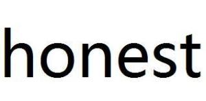 honesty，honestly
