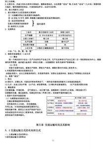 高一地理必修一知识点总结分享