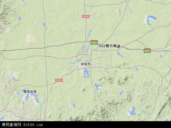 诸城是哪里