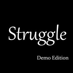 struggle to，struggle up