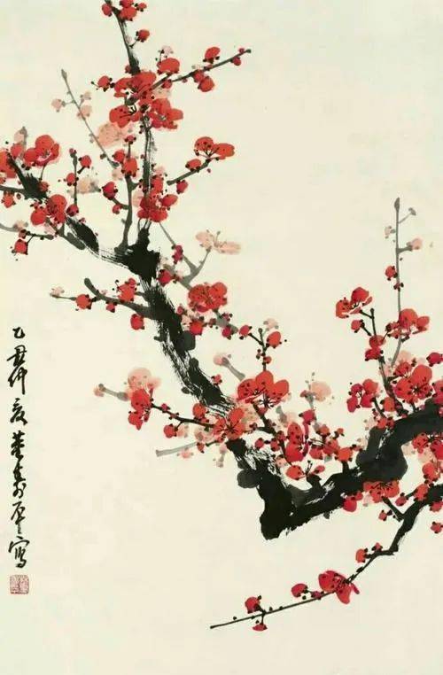 有关梅花的古诗10首