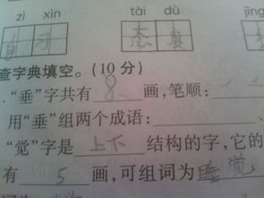 垂组词语和拼音怎么写，垂组词成语
