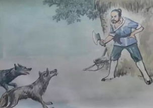 狼蒲松龄告诉我们一个什么道理，《狼》蒲松龄拼音版