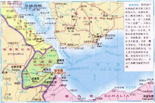 曼德海峡属于哪个国家，曼德海峡经纬度