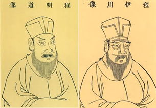 二程文化园，二程镇