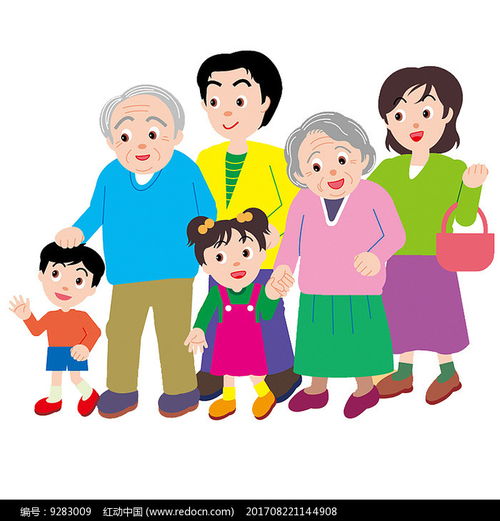 小猪佩奇一家六口名字