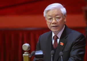阮富仲越南实力