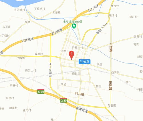 兰考县公交路线图高清，兰考县公交车运营时刻表
