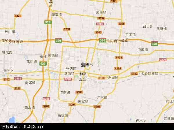 淄博市地图 行政区划，淄博市地图图片