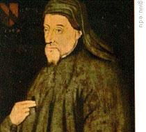 chaucer 英国诗歌之父，Chaucer is the father of