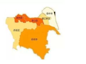镇江属于哪个省市镇江距离南京多远，镇江属于哪个省市哪个区