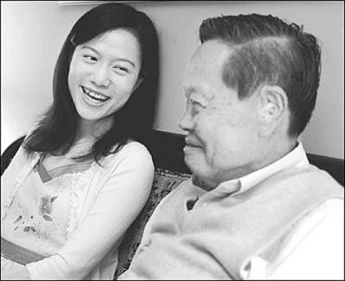 翁帆写给杨振宁 我得走了，翁忛为什么嫁扬振宁