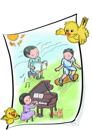 暑假安排作文，暑假安排时间表小学生