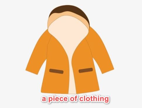 衣服的英语复数?