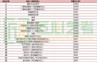 中国传媒大学学费一年多少钱2022，中国传媒大学国际本科学费