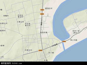 牟平到海阳开发区求地图
