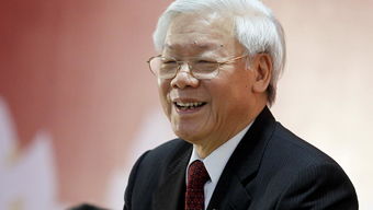 阮富仲多高
